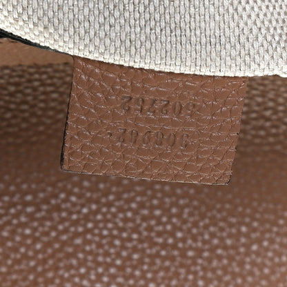 Gucci Pebbled Calfskin Medium Soho Chain Shoulder Bag Rose Beige 7 of 13