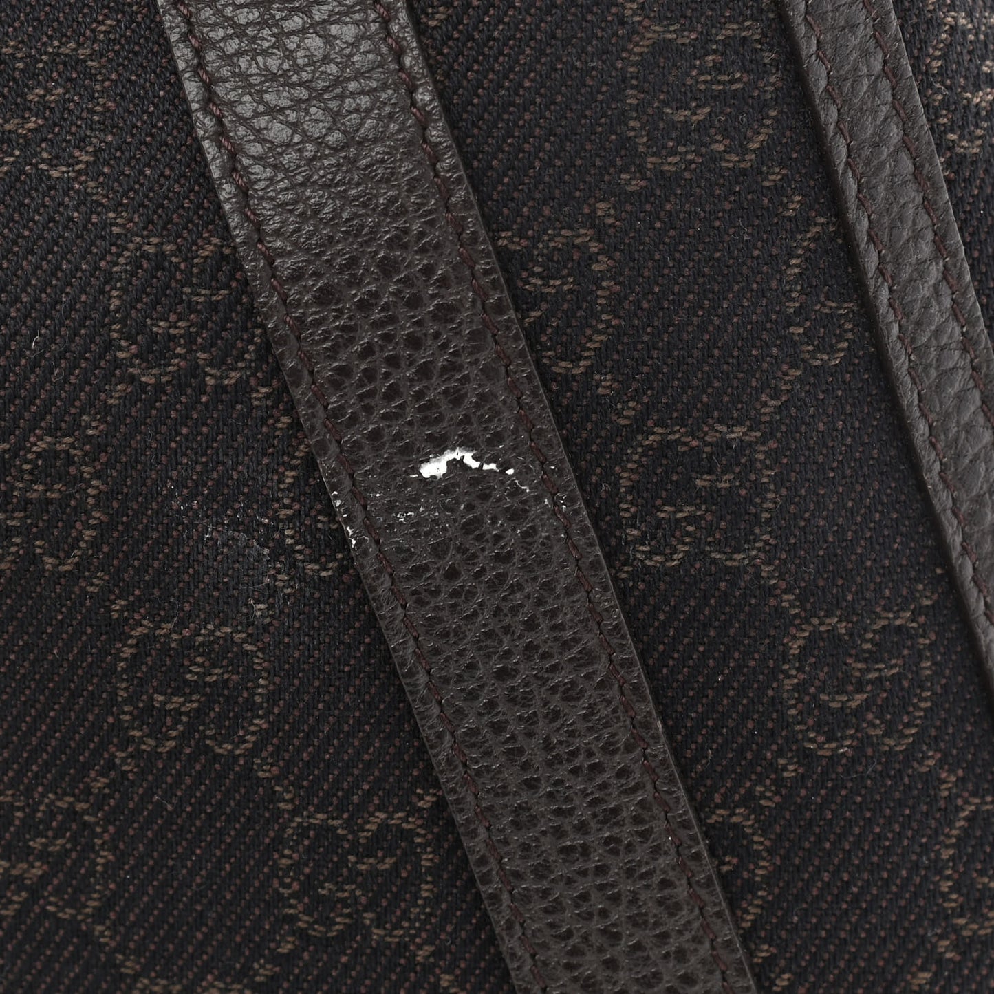Monogram Medium Abbey Convertible Tote Black