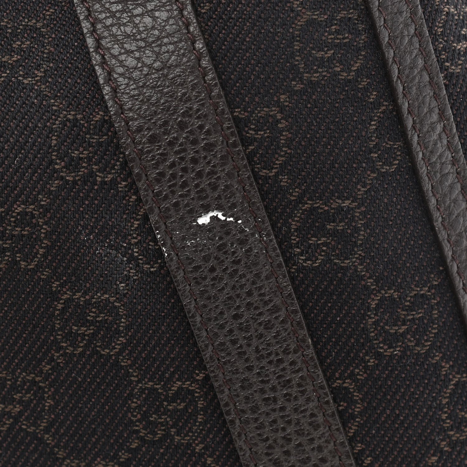 Gucci Monogram Medium Abbey Convertible Tote Black 13 of 14