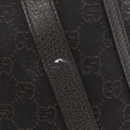 Gucci Monogram Medium Abbey Convertible Tote Dark Brown 13 of 14