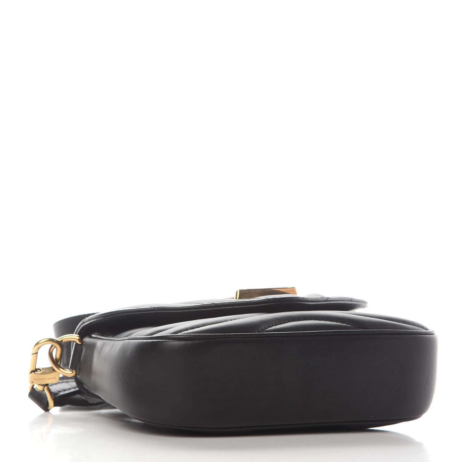 Louis Vuitton Calfskin New Wave Multi Pochette Black 4 of 9