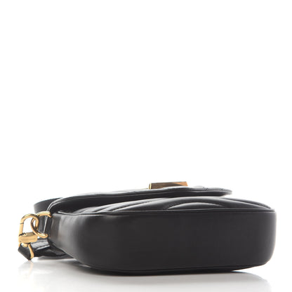 Louis Vuitton Calfskin New Wave Multi Pochette Black 4 of 9
