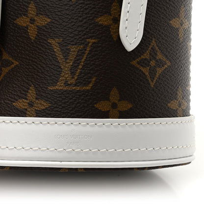 Louis Vuitton Monogram LV Match Nano Bucket Bag White 7 of 10