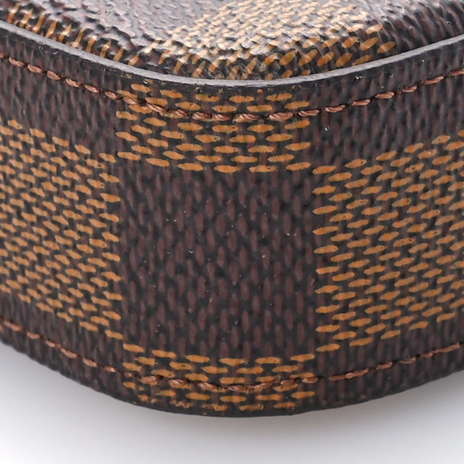 Louis Vuitton Damier Ebene Pochette Felicie Chain Wallet 11 of 13