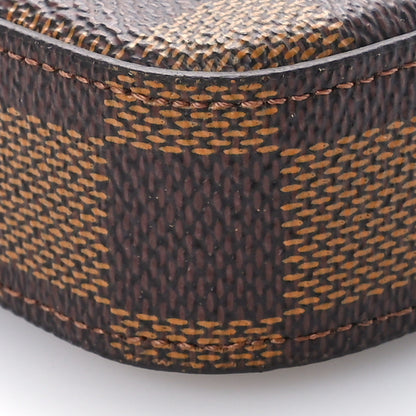 Louis Vuitton Damier Ebene Pochette Felicie Chain Wallet 11 of 13