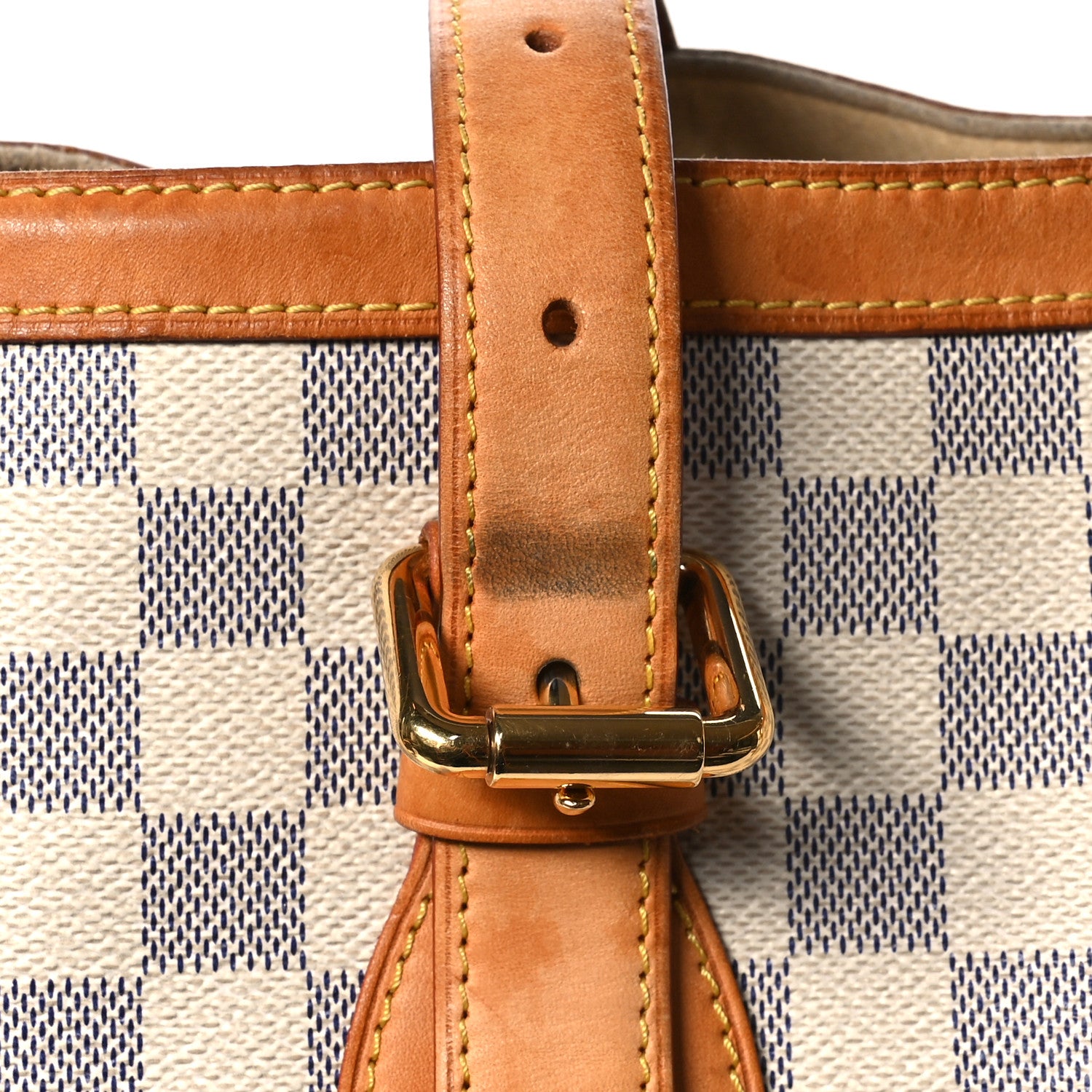 Louis Vuitton Damier Azur Hampstead MM 10 of 11