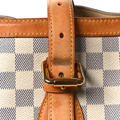 Louis Vuitton Damier Azur Hampstead MM 10 of 11