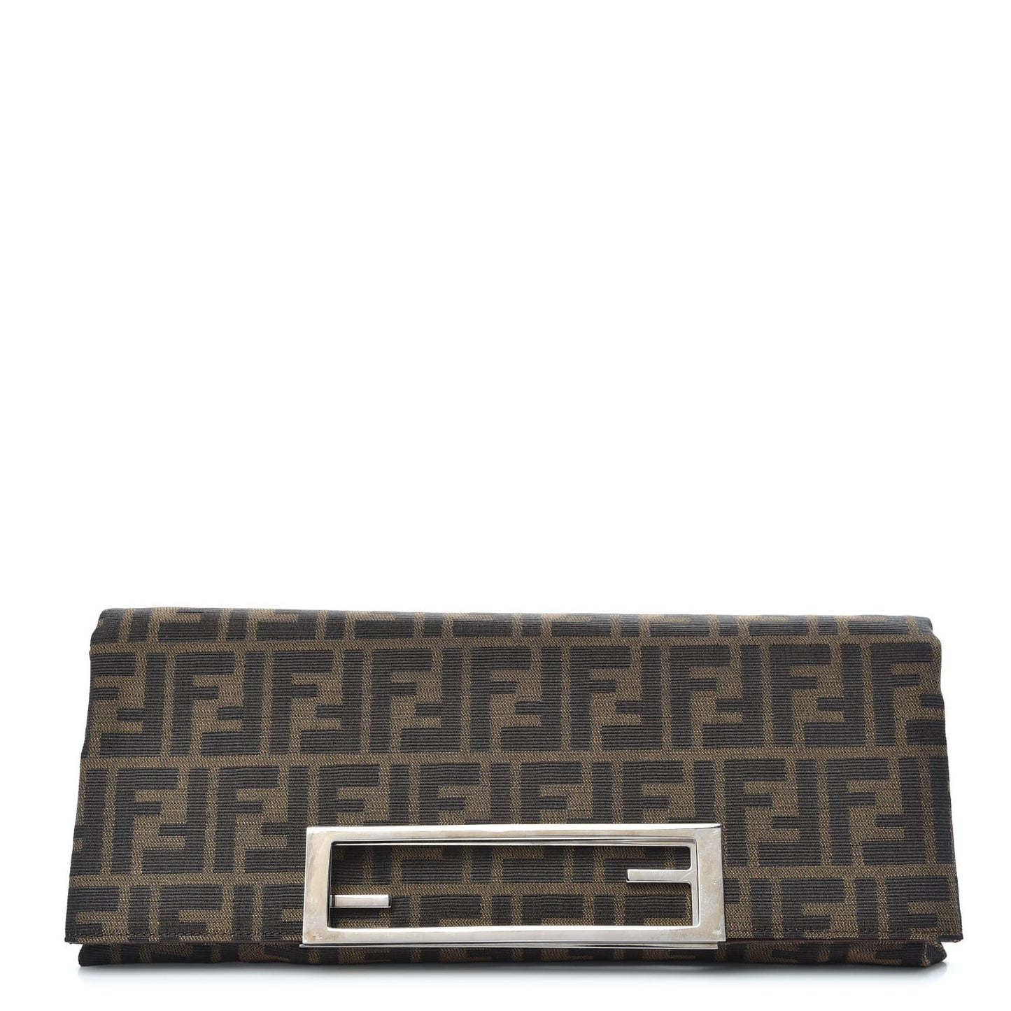 Zucca Flap Clutch Tobacco