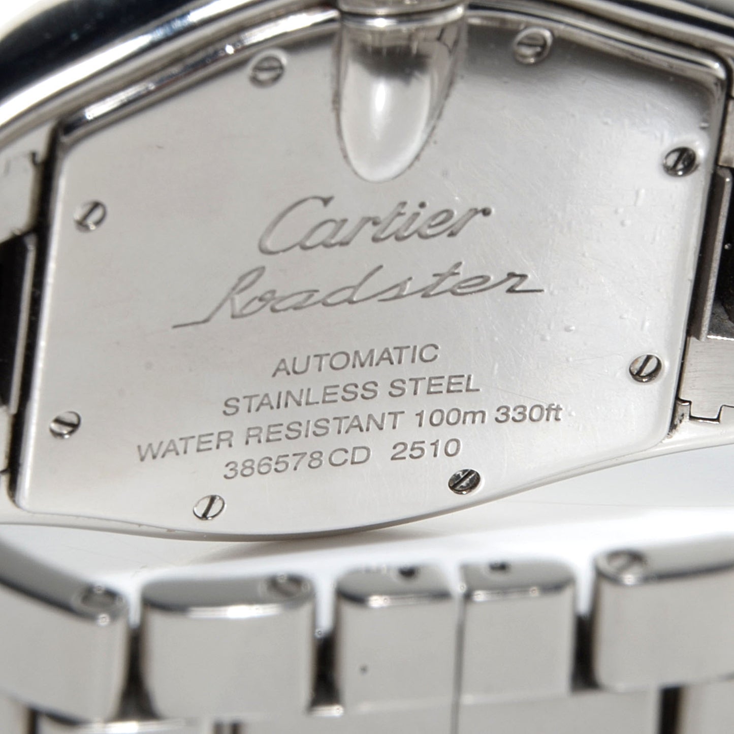 Stainless Steel 37mm Roadster Automatic Watch