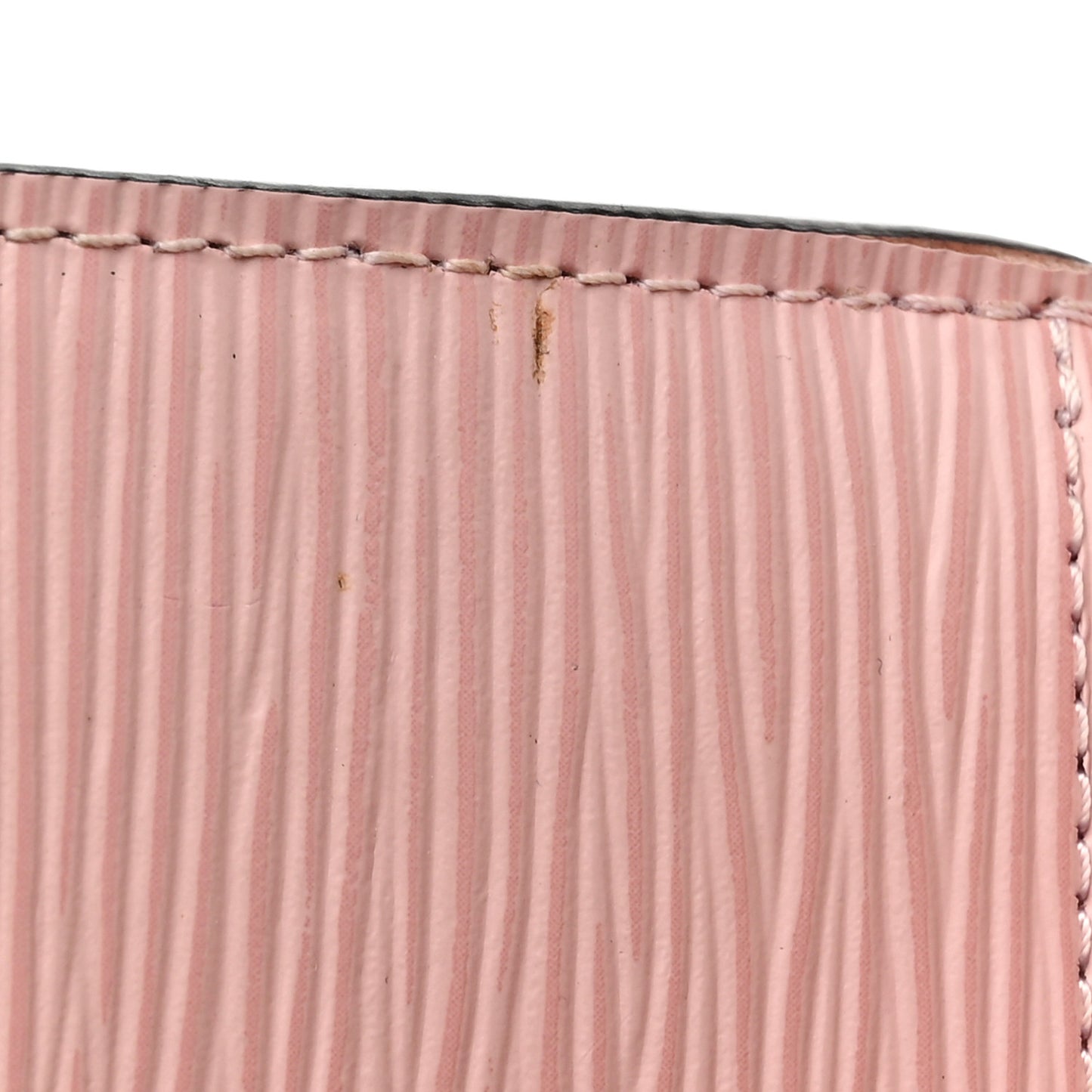Epi Victorine Wallet Rose Ballerine