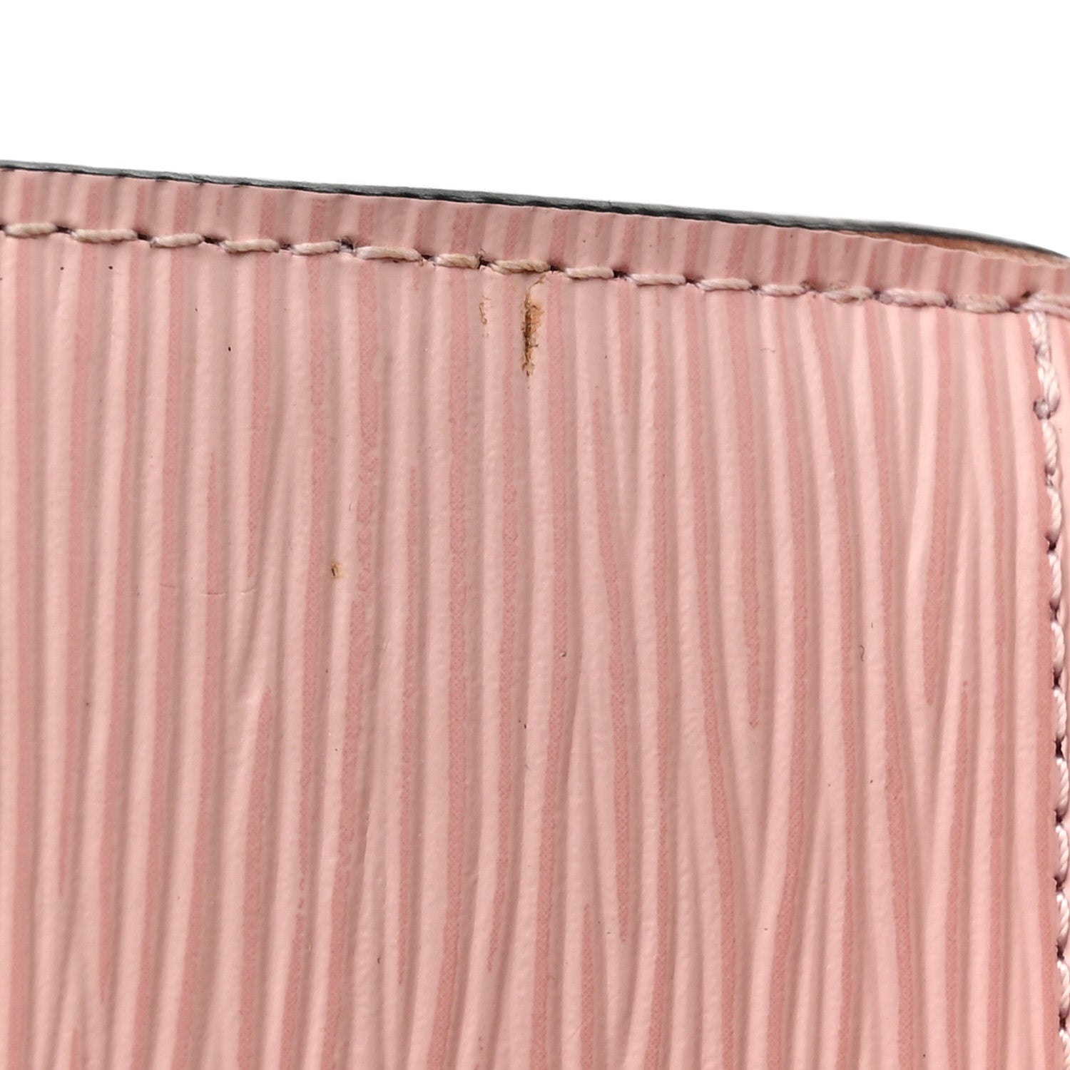 Louis Vuitton Epi Victorine Wallet Rose Ballerine 8 of 9