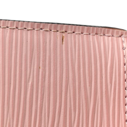 Louis Vuitton Epi Victorine Wallet Rose Ballerine 8 of 9