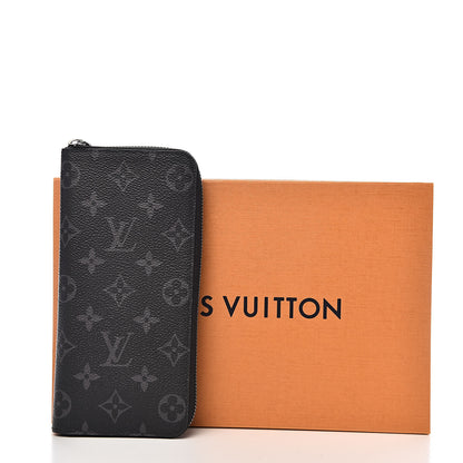 Louis Vuitton Monogram Eclipse Vertical Zippy Wallet 7 of 7