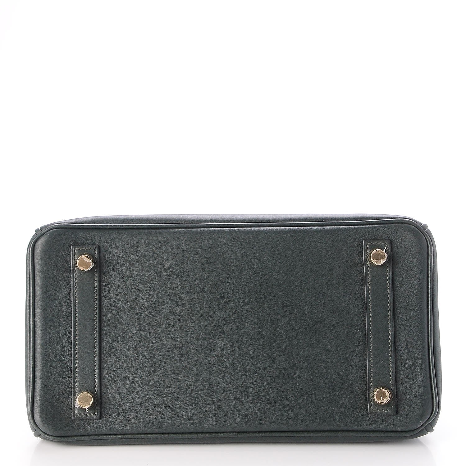 Hermes Swift Birkin 25 Vert Fonce 5 of 34