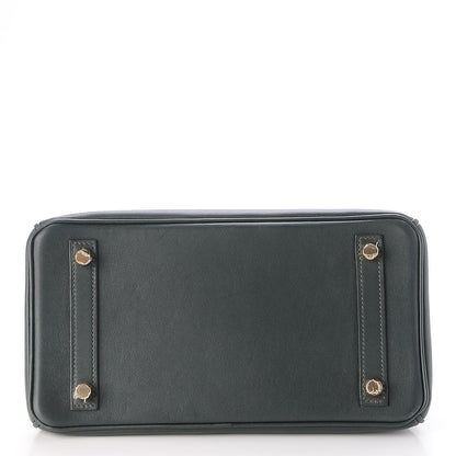 Hermes Swift Birkin 25 Vert Fonce 5 of 34