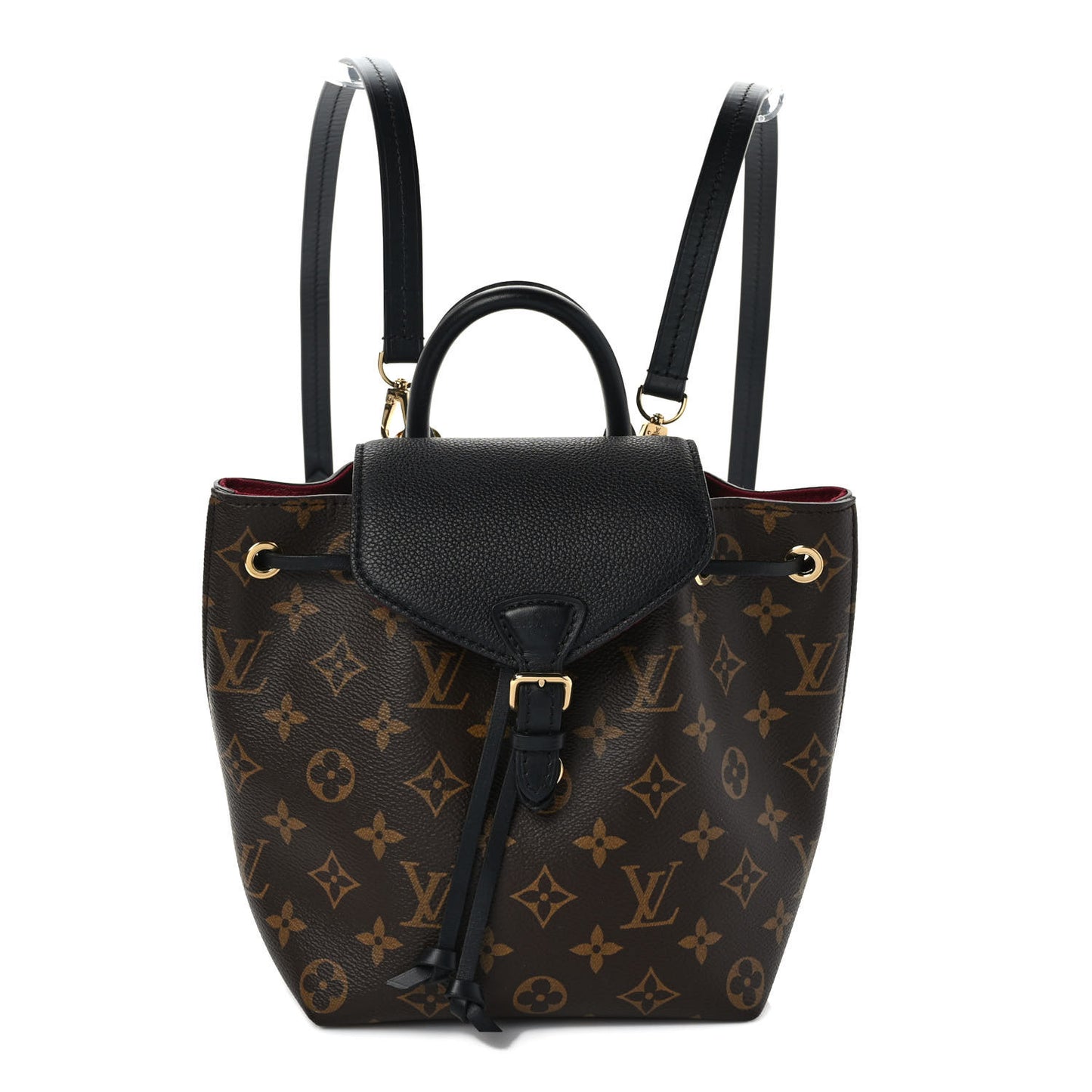 Monogram BB Montsouris NM Backpack Black