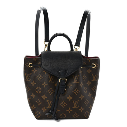 Louis Vuitton Monogram BB Montsouris NM Backpack Black 1 of 9
