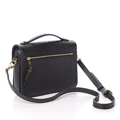 Louis Vuitton Empreinte Pochette Metis Black 2 of 8