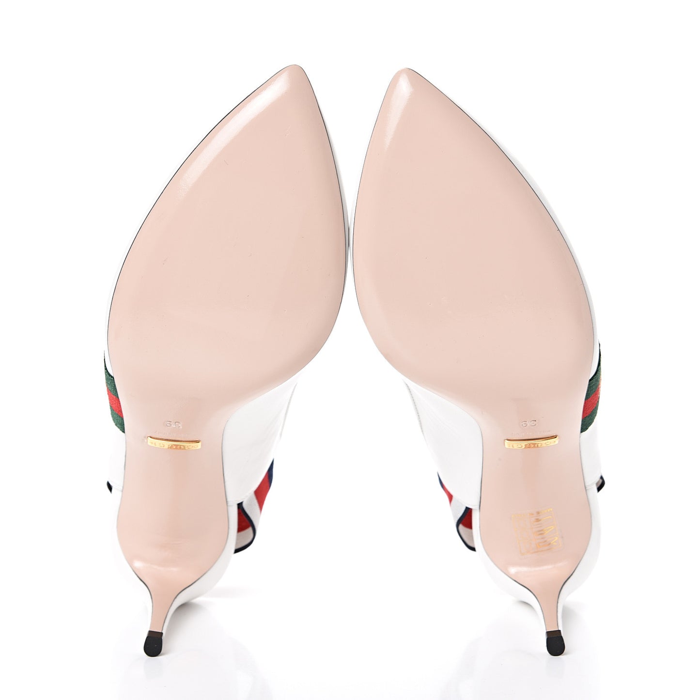 Malaga Kid Web Sylvie Mid Heel Slingback Pumps 39 White