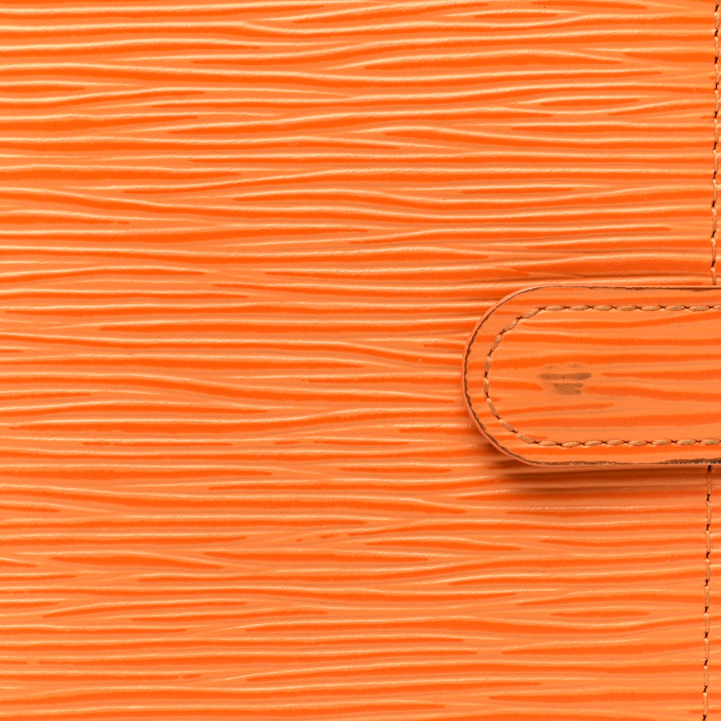 Epi Small Ring Agenda Cover Mandarin