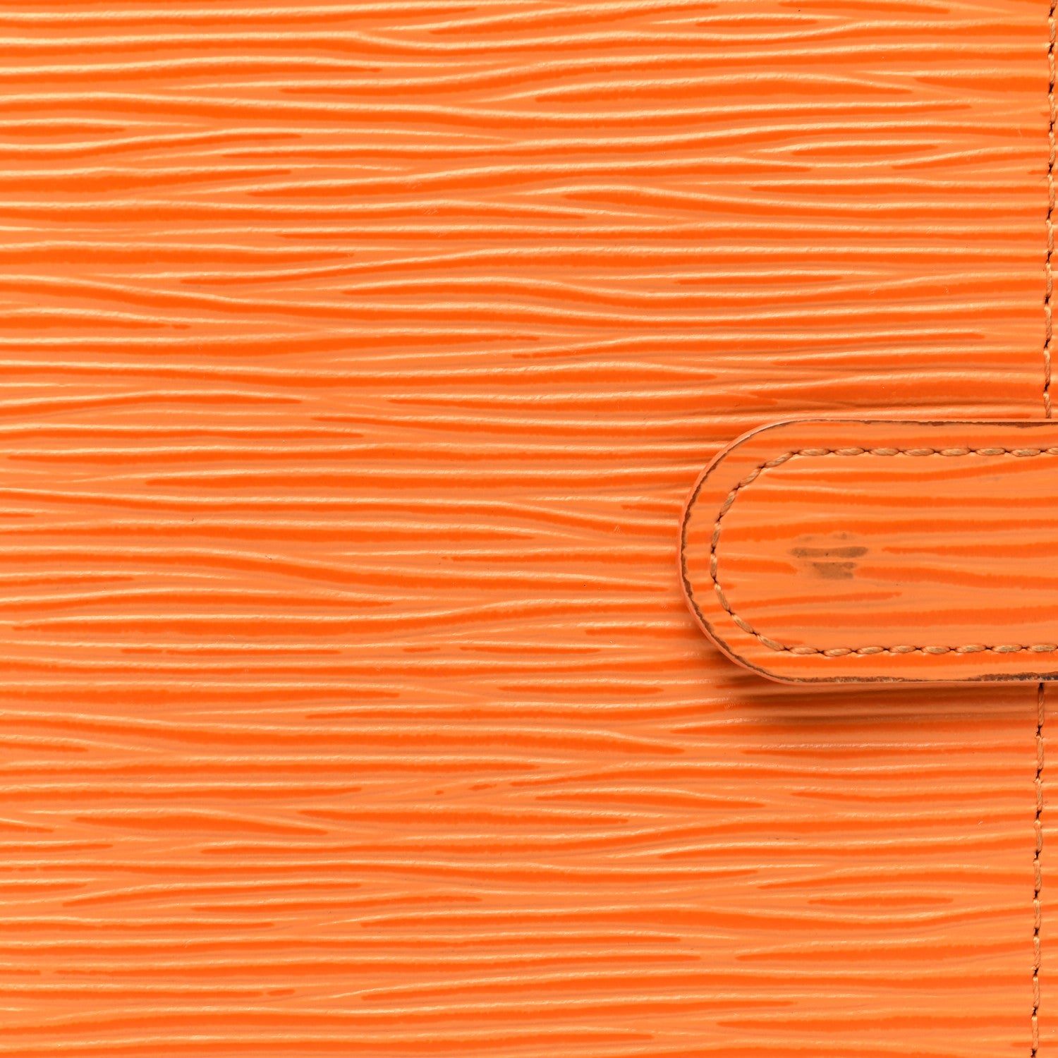 Louis Vuitton Epi Small Ring Agenda Cover Mandarin 7 of 15