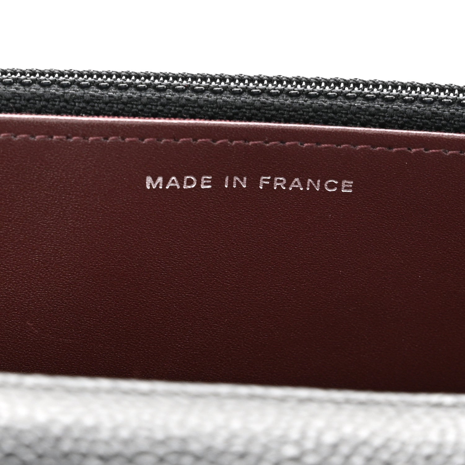 Chanel Caviar Quilted Wallet On Chain WOC Black 7 of 12