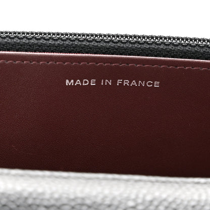 Chanel Caviar Quilted Wallet On Chain WOC Black 7 of 12