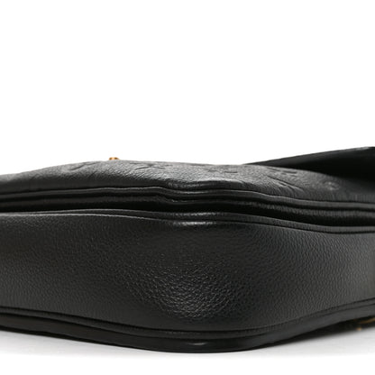 Louis Vuitton Empreinte Pochette Metis Black 9 of 10