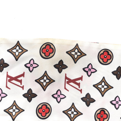 Louis Vuitton Silk Street Monogram Bandeau Beige 4 of 4