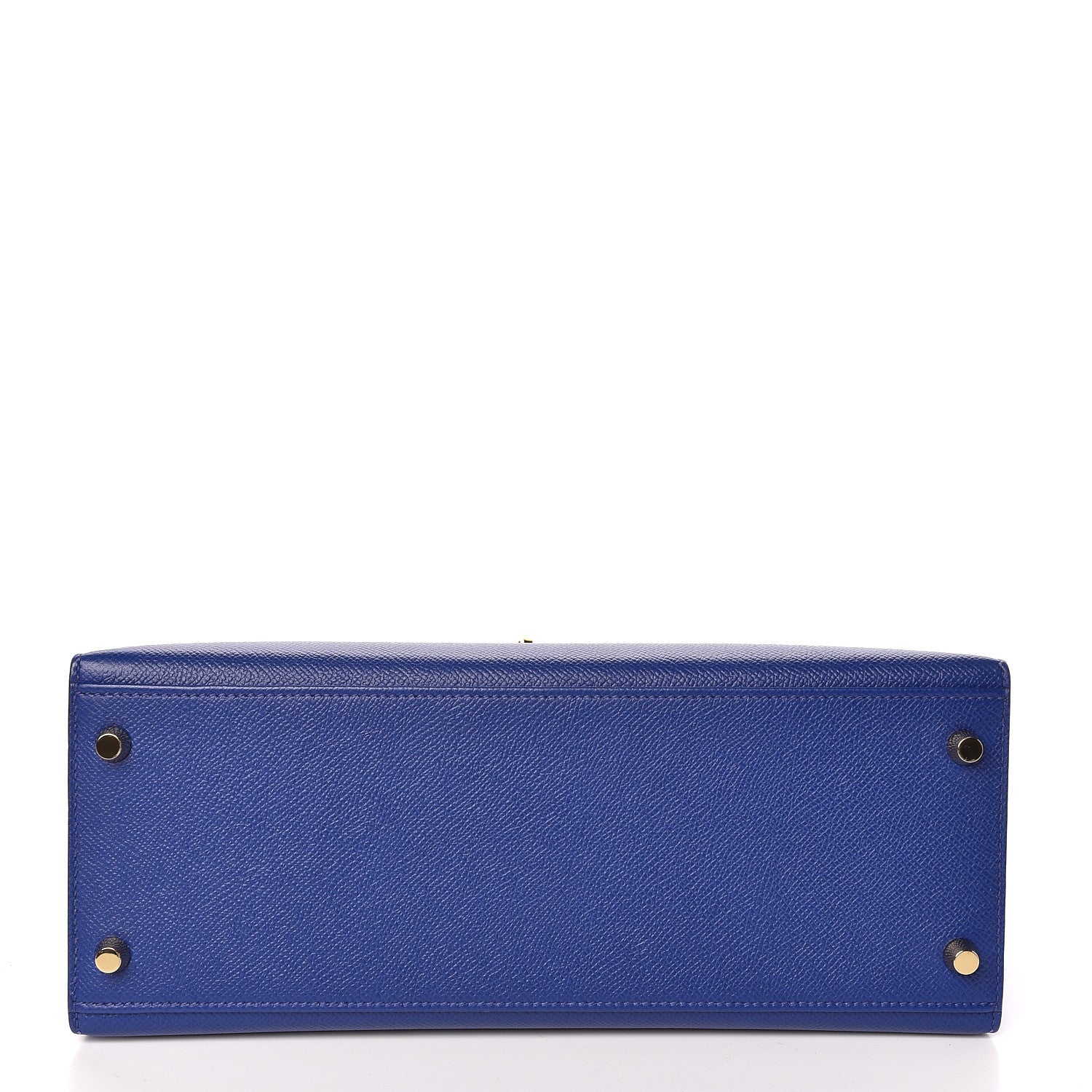 Hermes Epsom Kelly Sellier 28 Bleu Electrique 6 of 37