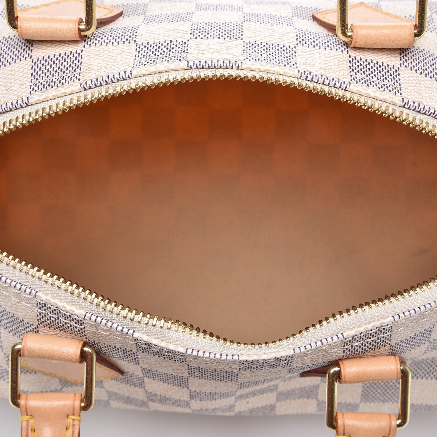 Louis Vuitton Damier Azur Speedy 25 5 of 8