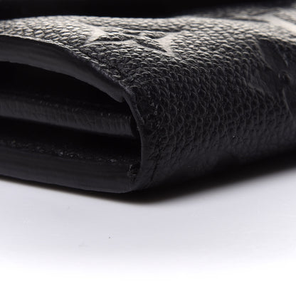 Louis Vuitton Empreinte Sarah Wallet NM Black 8 of 11