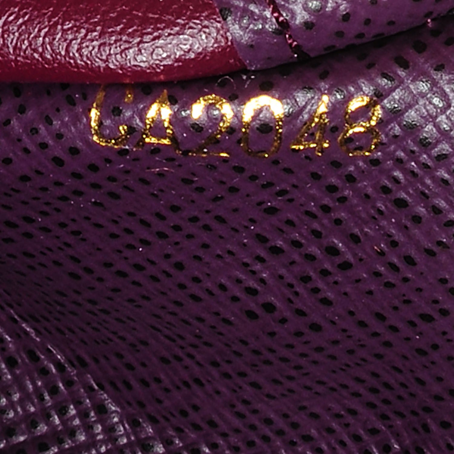 Louis Vuitton Monogram Insolite Wallet Cassis 7 of 7