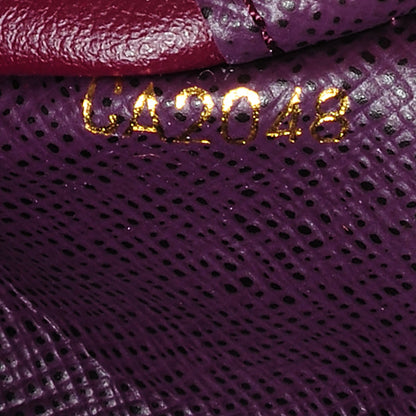 Louis Vuitton Monogram Insolite Wallet Cassis 7 of 7