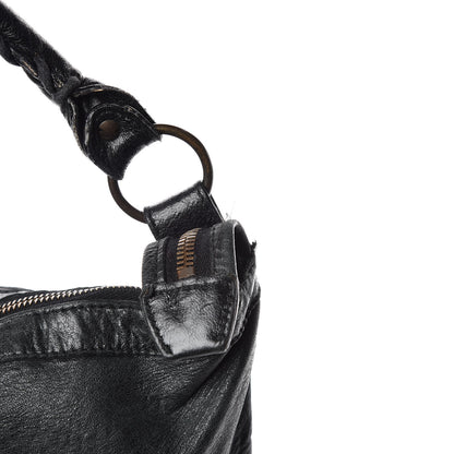 Balenciaga Agneau Classic Hardware Day Hobo Black 10 of 17