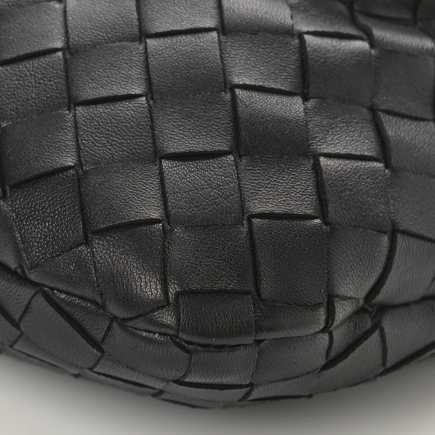 Nappa Intrecciato Mini Jodie Black