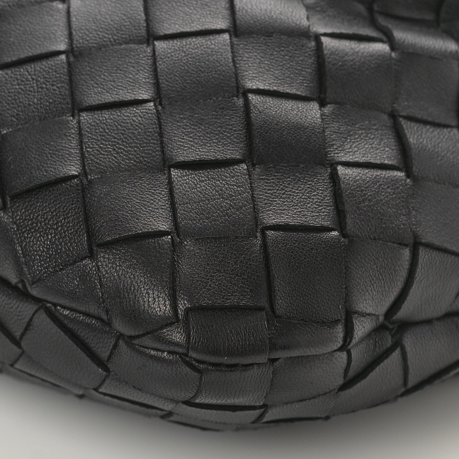 Bottega Veneta Nappa Intrecciato Mini Jodie Black 8 of 8