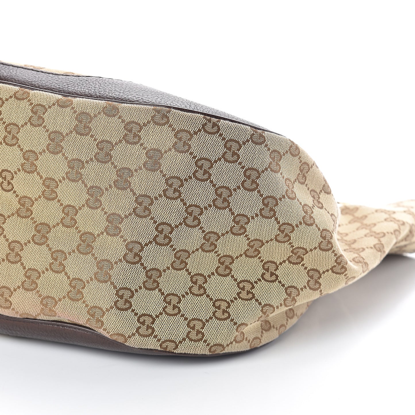 Monogram Medium Charlotte Hobo Brown