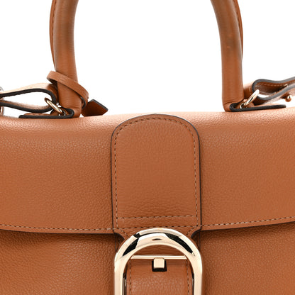 Delvaux Calfskin Mini Brillant East West Satchel Natural 8 of 11