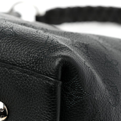 Louis Vuitton Mahina Carmel Hobo Black 11 of 14