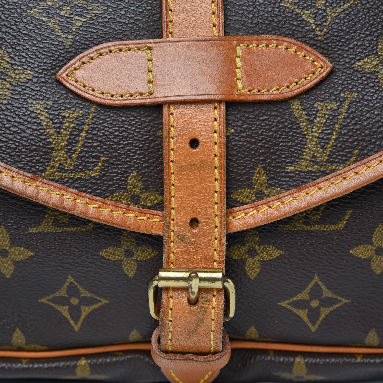 Louis Vuitton Monogram Saumur 30 9 of 11