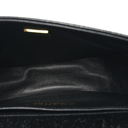 Chanel Caviar Quilted Small Boy Messenger Bag Black 5 of 10