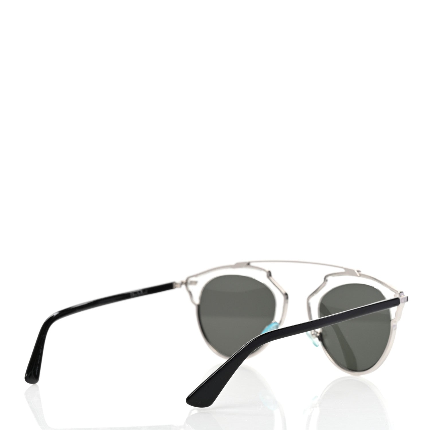 Christian Dior So Real Sunglasses Silver 4 of 8