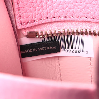 Marc Jacobs Grained Calfskin Micro The Tote Bag Fluro candy 6 of 9