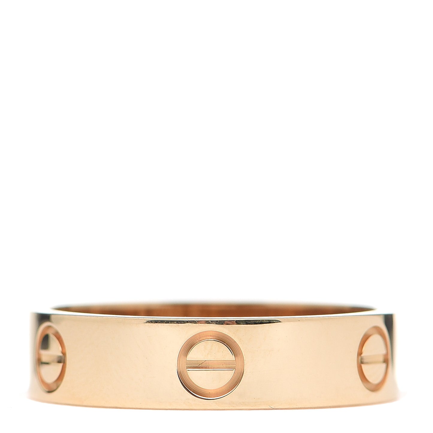 18K Yellow Gold 5.5mm LOVE Ring 63 10.25