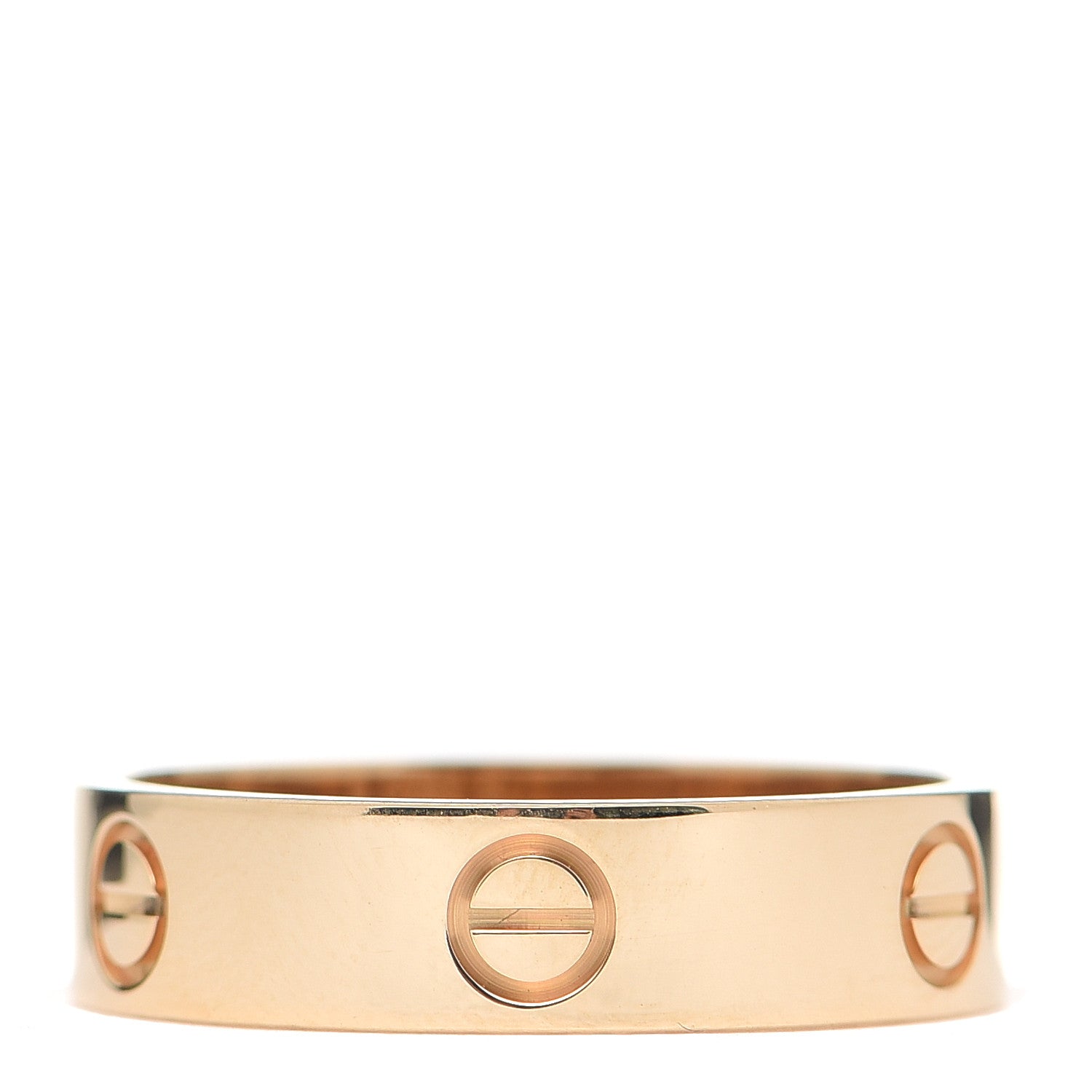 Cartier 18K Yellow Gold 5.5mm LOVE Ring 63 10.25 3 of 6