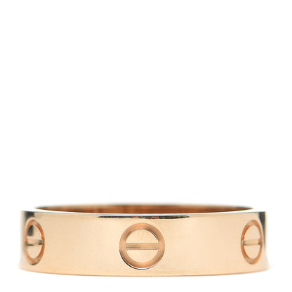 Cartier 18K Yellow Gold 5.5mm LOVE Ring 63 10.25 3 of 6