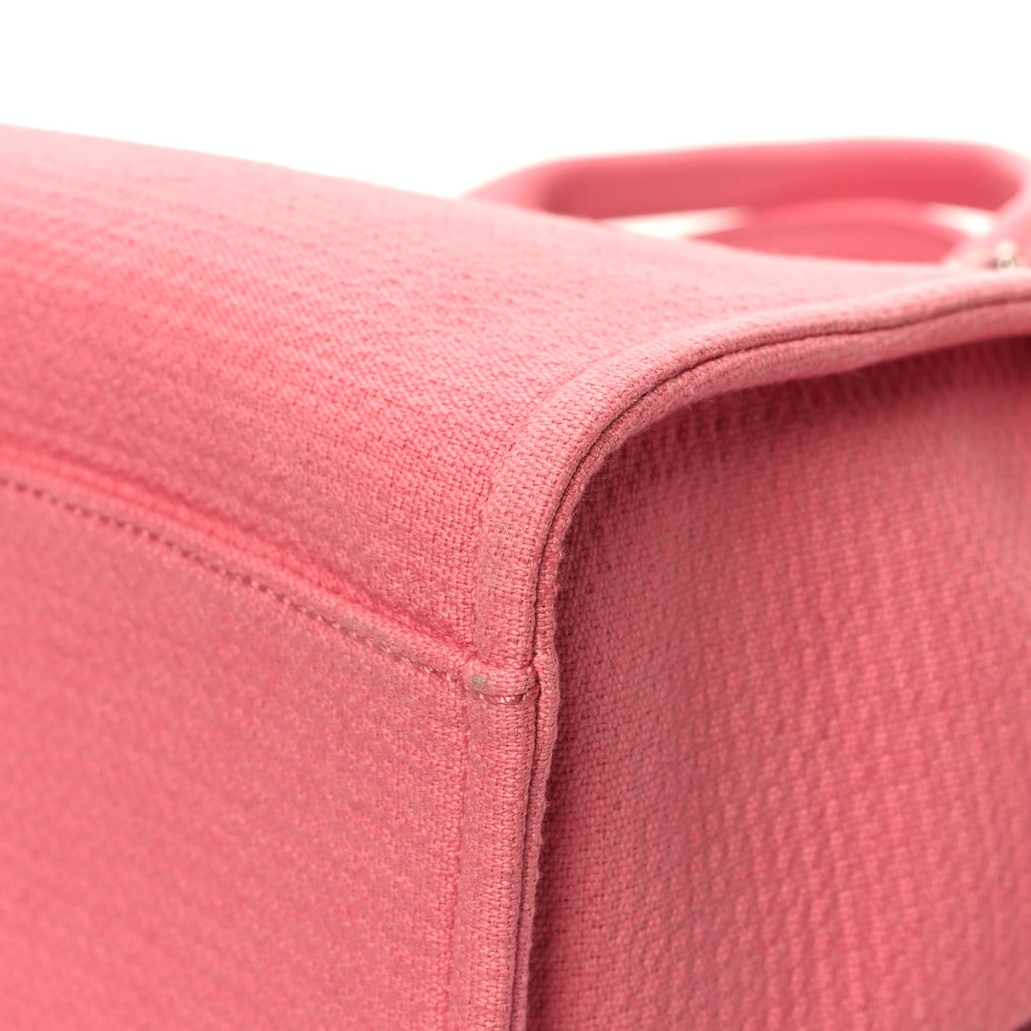 Mixed Fibers Small Deauville Tote Pink