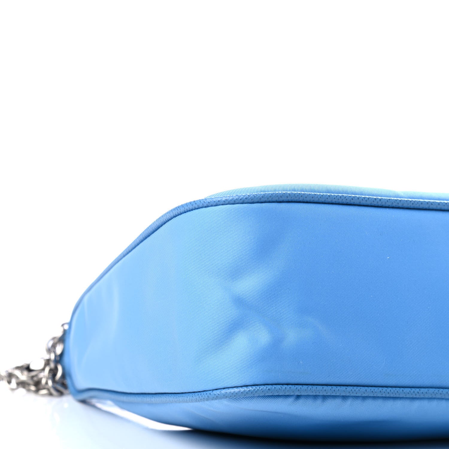 Prada Nylon Re-Edition 2005 Shoulder Bag Pervinca 8 of 9