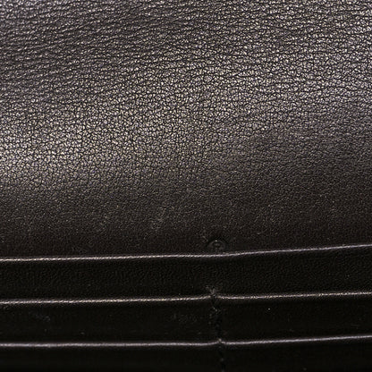 Gucci Monogram Margaux Calfskin Sukey Continental Wallet Beige Ebony Cocoa 11 of 13